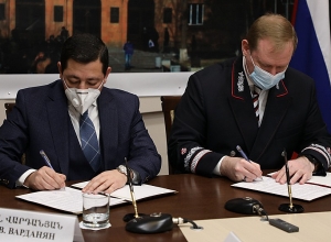 ՃՇՀԱՀ-ի և «Հարավկովկասյան երկաթուղի» ընկերության միջև ստորագրվել է համագործակցության հուշագիր