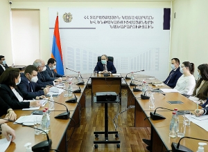 Վարչապետ Նիկոլ Փաշինյանն այսօր այցելել է ՏԿԵ նախարարություն