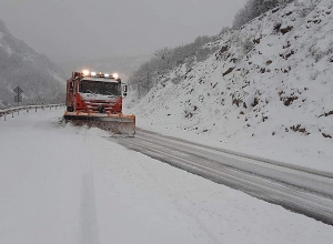 Մի շարք տարածաշրջաններում ձյուն է տեղում