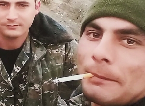 Նոյեմբերի 7-ին Մանուկ Իսախանյանը զոհվեց Շուշի տանող ճանապարհին