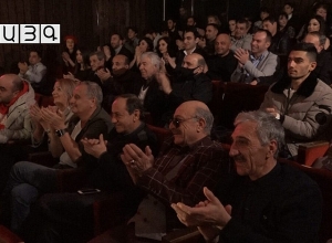 Թատրոնի համաշխարհային օրը` աճեմյանցիների հետ