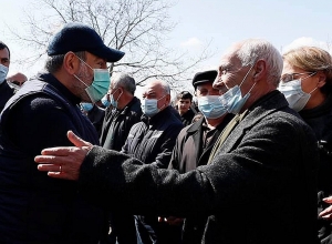 Նիկոլ Փաշինյանը մարզային այցով Արմավիրում է