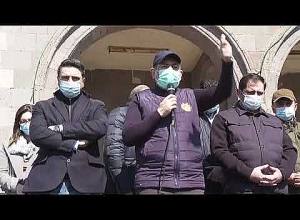 Նիկոլ Փաշինյանն Արմավիրի մարզի Արագած համայնքում է