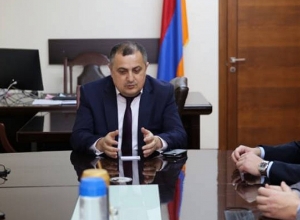 ԿԳՄՍ նախարարի տեղակալ Գիլոյանն ընդունել է Եվրասիական լիգայի մասնակից ակումբների ներկայացուցիչներին