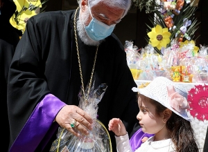 Ծաղկազարդի տոնը Անթիլիասում