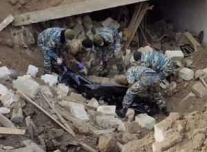 В направлении села Сгнах обнаружены останки еще одного военнослужащего