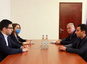 Հայաստանի և Արցախի արդարադատության նախարարները հանդիպել են