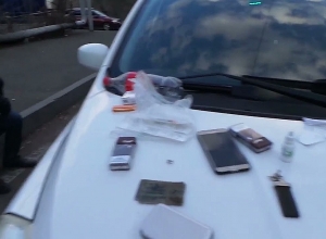 Մաշտոցի համայնքային ոստիկանները ծառայության ժամանակ ապօրինի թմրաշրջանառության դեպք են բացահայտել