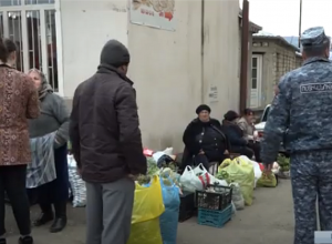 Արցախում բացօթյա առևտրով զբաղվողներին չեն տուգանում, բայց գուշացում են