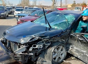 Բախվել են «Toyota» և «Lada» ավտոմեքենաները․ կա զոհ և երեք տուժած