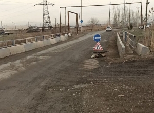 Արարատի մարզում կամրջի երթևեկելի հատվածը միակողմանի փլուզվել է