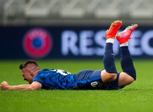 Լատվիան ընդհատեց Թուրքիայի, Սլովակիան՝ Ռուսաստանի հաղթարշավը. ֆուտբոլի ԱԱ-2022-ում