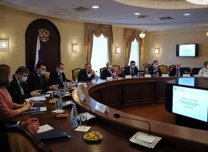 Делегацию ВСС приняли в Судебном департаменте при Верховном суде РФ