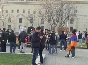 Ֆուտբոլասերների լուռ երթ՝ Հայաստան-Ռումինիա խաղից առաջ․ ՈՒՂԻՂ