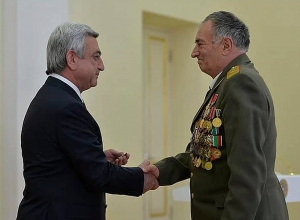 Սերժ Սարգսյանը ցավակցական հեռագիր է հղել Արկադի Տեր-Թադևոսյանի մահվան կապակցությամբ