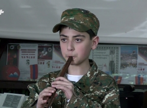 Արցախյան պատերազմում անմահացած Իսրայելն այսօր ընդմիշտ վերադարձավ հարազատ դպրոց