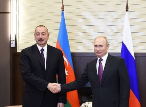 Պուտինն ու Ալիևը քննարկել են Լեռնային Ղարաբաղում ստեղծված իրավիճակը