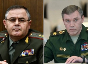 Артак Давтян обсудил с Валерием Герасимовым армяно-российское военно-техническое сотрудничество