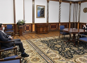 Նախագահ  Արմեն Սարգսյանն ընդունել է FAST հիմնադրամի գործադիր տնօրեն Արմեն Օրուջյանին