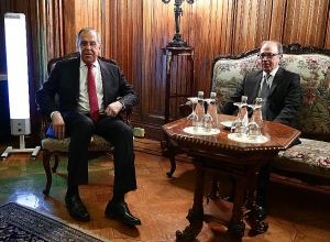 Айвазян и Лавров обсудили вопросы разблокирования экономических и транспортных связей в регионе