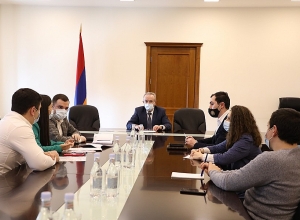 ԵՊՀ ՈՒԳԸ-ն՝ հանուն համալսարանական կյանքի նոր որակի. ԿԳՄՍ նախարարն ընդունել է ներկայացուցիչներին