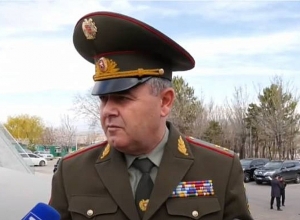 Генеральный штаб Вооруженных сил Армении работает в нормальном режиме: Артак Давтян