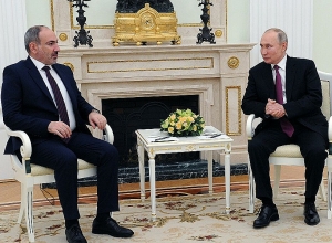 В Кремле прокомментировали предстоящую встречу Пашиняна и Путина