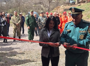 Սյունիքի մարզում հրշեջ-փրկարարական կամավորական հենակետ է բացվել