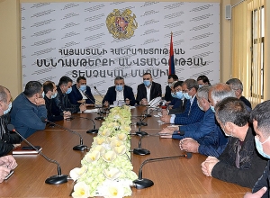 ՍԱՏՄ-ն քննարկման է հրավիրել ձկնաբուծությամբ զբաղվող  ավելի քան 20 ընկերությունների