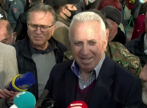 Как Командос стал членом отряда «Давид Сасунский»?