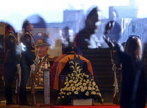 Հայաստանը հրաժեշտ տվեց Կոմանդոսին․ Ֆոտոշարք