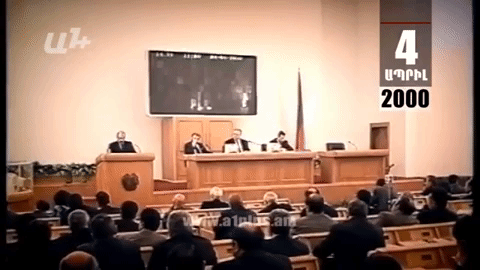 Օրացույց․ 3-ը ապրիլի․ Գլխավոր դատախազը միջնորդեց կալանավորել Վանո Սիրադեղյանին,