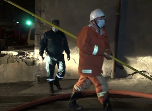 Վարդանանց փողոցում բռնկված հրդեհը մարվել է