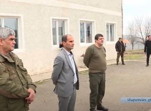 Արայիկ Հարությունյանն ու Վիտալի Բալասանյանը Բերդաշենում էին