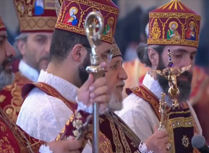 Զատկական հայրապետական պատարագ Երևանի Ս. Գրիգոր Լուսավորիչ մայր եկեղեցում․ ուղիղ