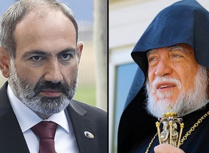 Արամ Ա կաթողիկոսը Սբ. Զատկի առթիվ ՀՀ վարչապետին շնորհավորական ուղերձ է հղել