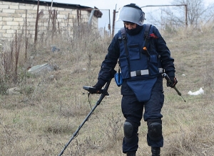 Հայաստանի 4 մարզում դեռևս կա ականային վտանգ պարունակող 120 տարածք