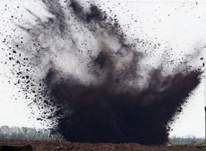 Разведывательные работы в направлении обнаружения боеприпасов