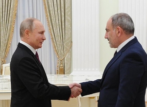 Путин и Пашинян обсудят вопросы развития стратегического сотрудничества