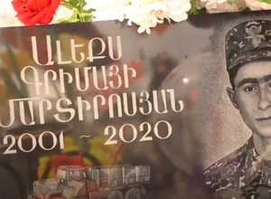 «Միայն թե Ալեքսը լիներ...». 19-ամյա զինվորին առաջին անգամ ուրիշ ընտանիք էր հուղարկավորել