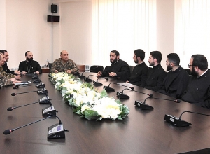 Գնդերեցները մասնակցել են ռազմական համալսարանում անցկացված դասընթացին