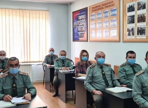 ԶՈՒ ԳՇ զորքերի ծառայության վարչությունն ամփոփել է 1-ին եռամսյակի  աշխատանքների արդյունքները