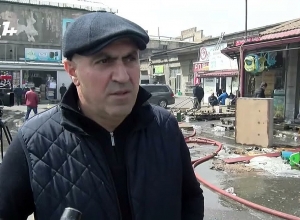 Ըստ վարկածի, հոսանքի լարերից է տարածվել հրդեհը․ այրված տաղավարի աշխատակից