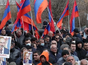 Ընդդիմության հանրահավաքը Սևան քաղաքում. ՈՒՂԻՂ