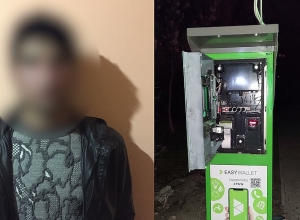 Վճարային տերմինալը թալանել փորձողին տեղում բռնեցին