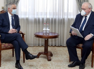 Мгер Григорян принял посла Польши