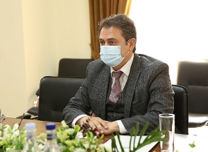 Айк Чобанян встретился с руководителями отраслевых объединений