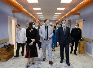 Отремонтированное и модернизированное радиогинекологическое с сегодняшнего дня будет действовать в полном объёме