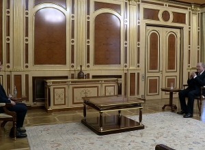 Президент Армен Саркисян принял посла Франции в Армении Джонатана Лакота