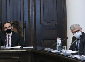 Состоялось заседание Рабочей группы по координации работ по застройке 33-го квартала города Еревана